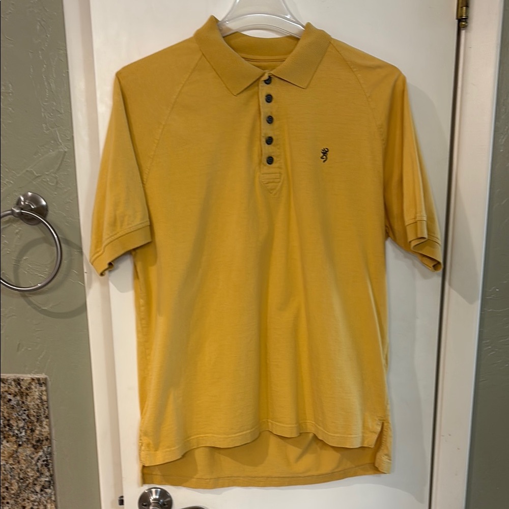 Yellow Polo Shirt